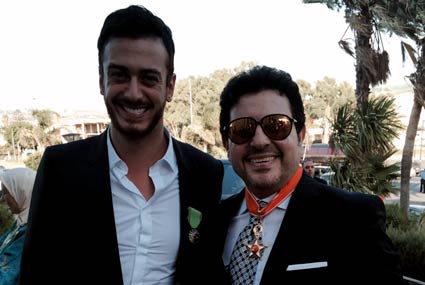 هاني شاكر مع سعد لمجرد