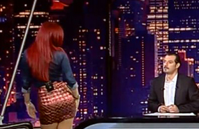 هيفاء وهبي مع عادل كرم