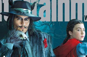 جوني ديب في دور الذئب الشرير بفيلم &quot;Into the Woods&quot;