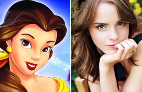 إيما واتسون تلعب دور &quot;جميلة&quot; في فيلم &quot;ديزنيط الجديد عن &quot;الجميلة والوحش&quot;