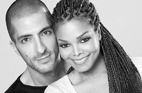 جانيت جاكسون تعلن زواجها من الملياردير القطري وسام المانع