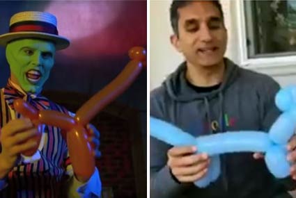 باسم يوسف مقابل جيم كاري