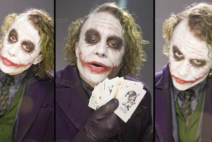 هيث ليدجر في شخصية &quot;الجوكر&quot; التي أكسبته الأوسكار