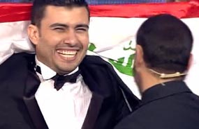 ستار سعد سعيد بفوزه باللقب والقيصر يهنئه