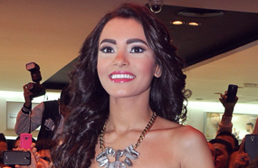 كارمن سليمان في حفل إطلاق أول ألبوماتها الغنائية &quot;أخباري&quot;