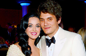 جون ماير مع كاتي بيري