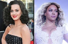 كاتي بيري مبهورة ببيونسيه