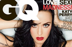 كاتي بيري مثيرة على غلاف مجلة &quot;GQ&quot;