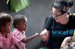 كاتي بيري سفيرة للنوايا الحسنة