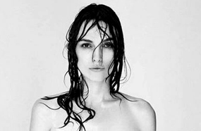 كيرا نايتلي عارية على غرف مجلة &quot;Interview&quot;