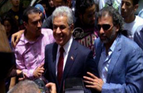 خالد يوسف وحمدين صباحي