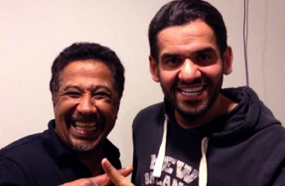 الجسمي مع الشاب خالد