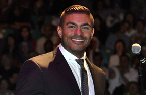 خالد سليم في حفل الأردن