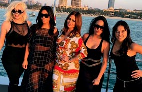 كيم كاردشيان في دبي