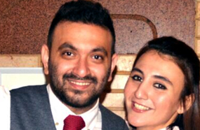 كريم محسن وهالة دعبس