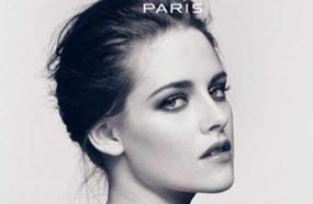 كريستين ستيوارت في إعلان عطر&quot; بالينسياجا&quot;