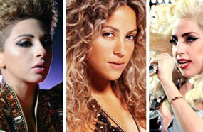 ميريام تقلَد ليدي جاجا وشاكيرا في كليب &quot;القصايد&quot;