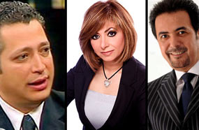 تامر أمين وخيري رمضان ولميس الحديدي يعودون عبر قناة &quot;القاهرة&quot;