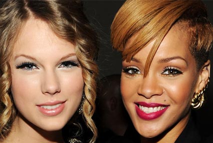 ريانا وتايلور سويفت.. لا قواسم مشتركة بينهما
