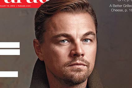 ليوناردو دي كابريو على غلاف Parade