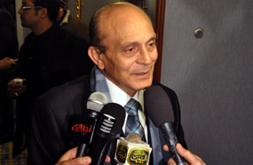 تكريم عمرو الليثى ومحمد صبحى