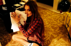 لينزي لوهان