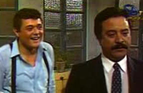 لقطة من المسلسل الشهير