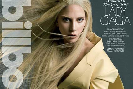 ليدي جاجا على غلاف مجلة Billboard