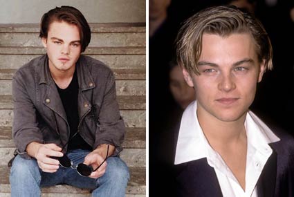 ليوناردو دي كابريو وشبيهه