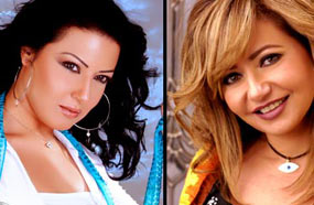 ليلى علوي وسمية الخشاب