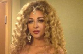 صورة ميريام في زفاف الكويت