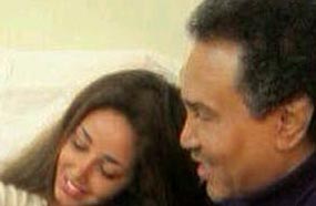 محمد عبده وزوجته وابنه