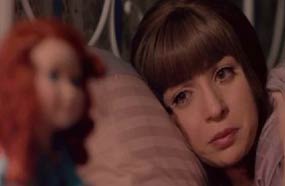 مي عز الدين في مشهد من &quot;حالة عشق&quot;