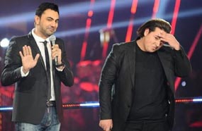 محمود ترابي حزين على مغادرة البرنامج قبل أن تخطفه شيرين من صابر