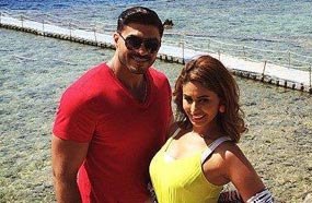 مي سليم مع خالد سليم