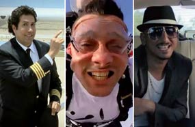 ثلاثة برامج في رمضان تدور أحداثها في الجو