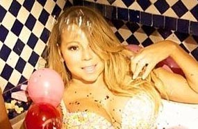 ماريا كاري تعاتب زوجها على هجرها في عيد الحب