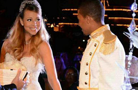 ماريا كاري تجدد عهود زواجها مع نيك كانون