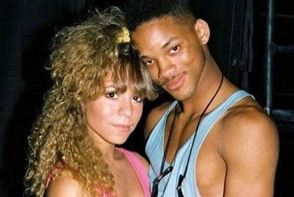 ويل سميث وماريا كاري