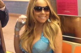 ماريا كاري في مترو نيويورك