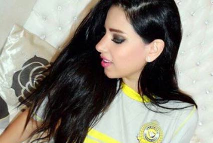 مروة نصر بقميص نادي النصر