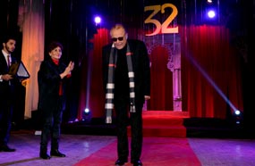  تكريم عمر الشريف ومحمود عبد العزيز فى افتتاح مهرجان المسرح العربى 32