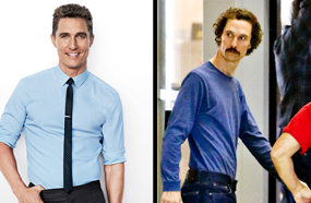 فقد ماثيو ماكوناهي الكثير من وزنه من أجل فيلمه Dallas Buyers Club