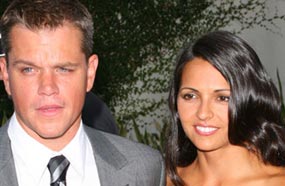 مات ديمون مع زوجته