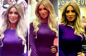 الصورة التي أثارت أسئلة محبي مايا دياب حول حقيقة حملها