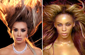 الكليبين ظهرا كصورة طبق الأصل!