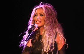 مايا دياب في حفل دريم بارك