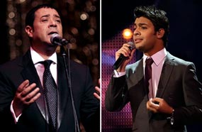 أحمد جمال ومدحت صالح