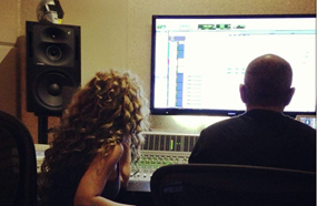 ميريام فارس تباشر تسجيل ألبومها الجديد 