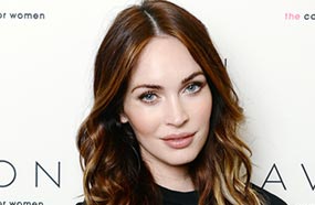 ميجان فوكس أثناء حملها في ابنها بودهي